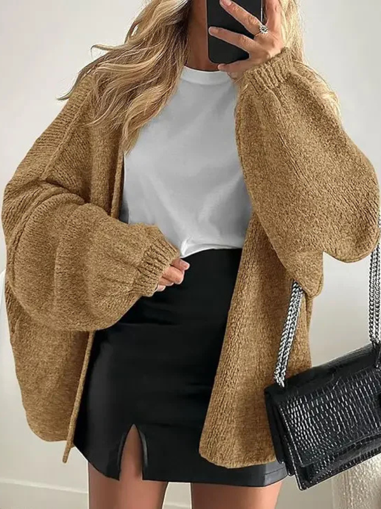 JANE COZY LUXE CARDIGAN