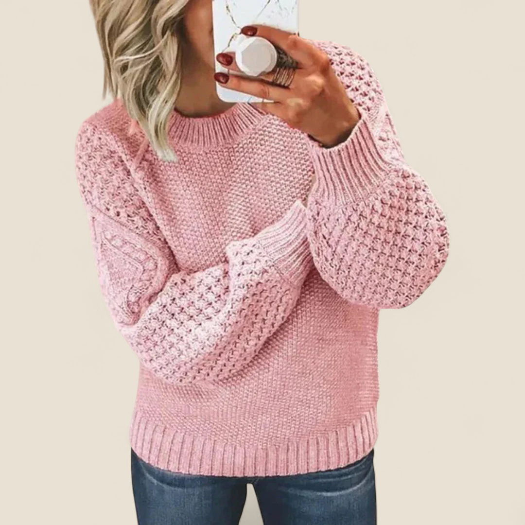 Arden | Softly Textured Sweater