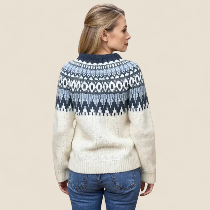 Evangeline | Vintage Icelandic Sweater