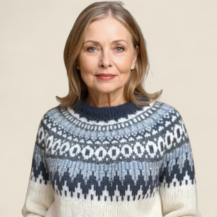 Evangeline | Vintage Icelandic Sweater
