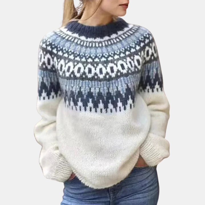 Evangeline | Vintage Icelandic Sweater