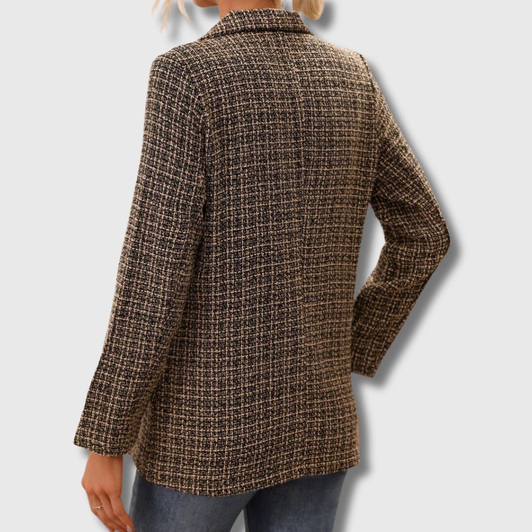NORTHLINE STUDIO | Women's Chic Tweed Blazer Limited Edition