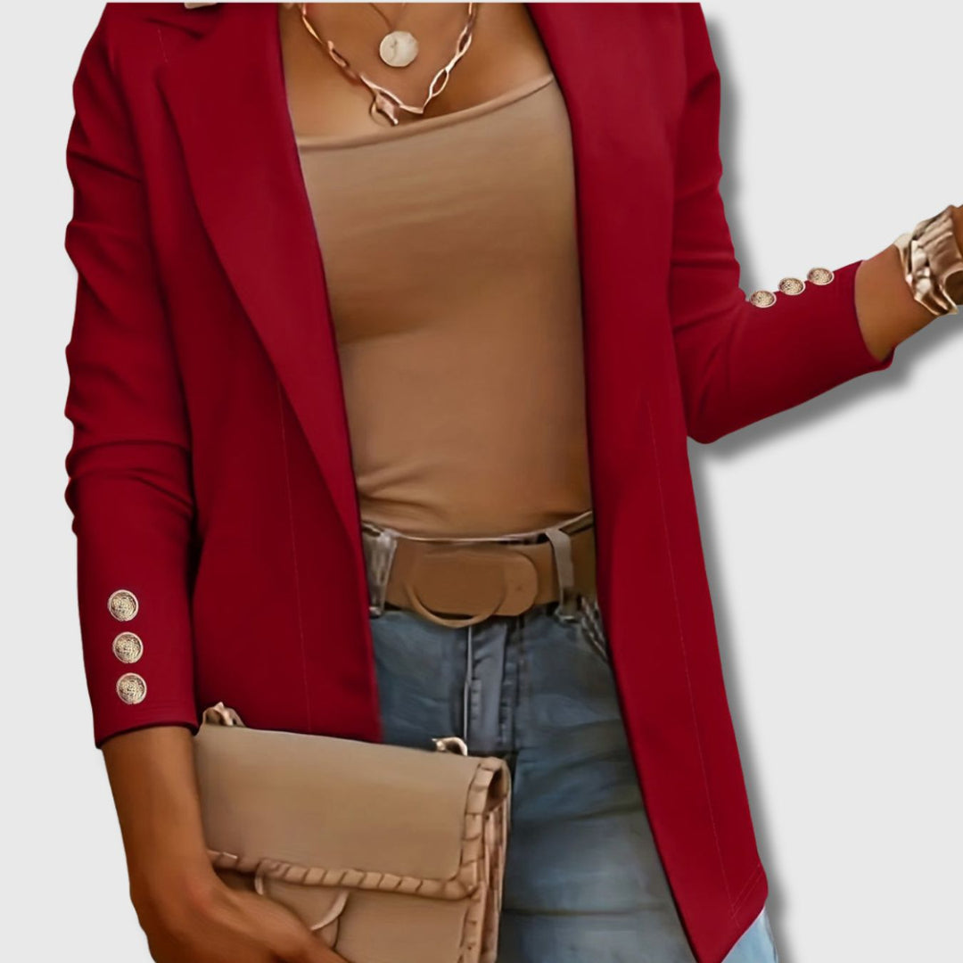 NORTHLINE STUDIO | Women's Elegant Long Jacket Limited Edition