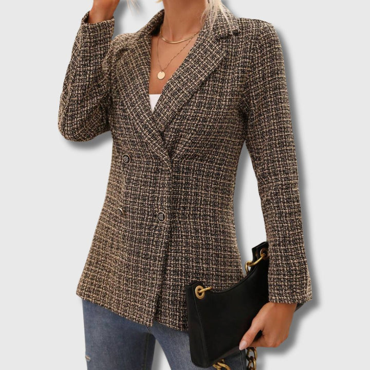 NORTHLINE STUDIO | Women's Chic Tweed Blazer Limited Edition