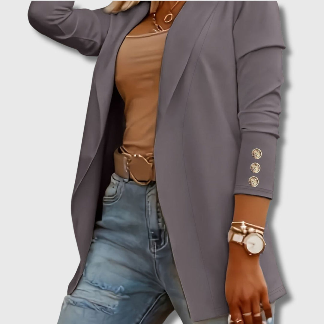 NORTHLINE STUDIO | Women's Elegant Long Jacket Limited Edition