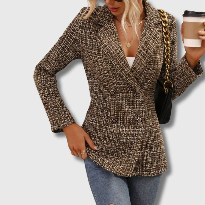 NORTHLINE STUDIO | Women's Chic Tweed Blazer Limited Edition