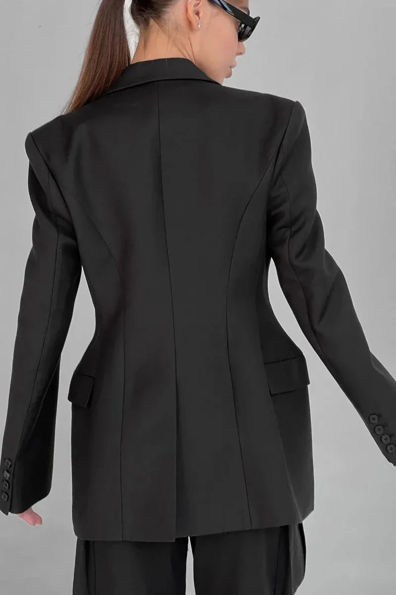 NORTHLINE STUDIO | NOIR POWER BLAZER