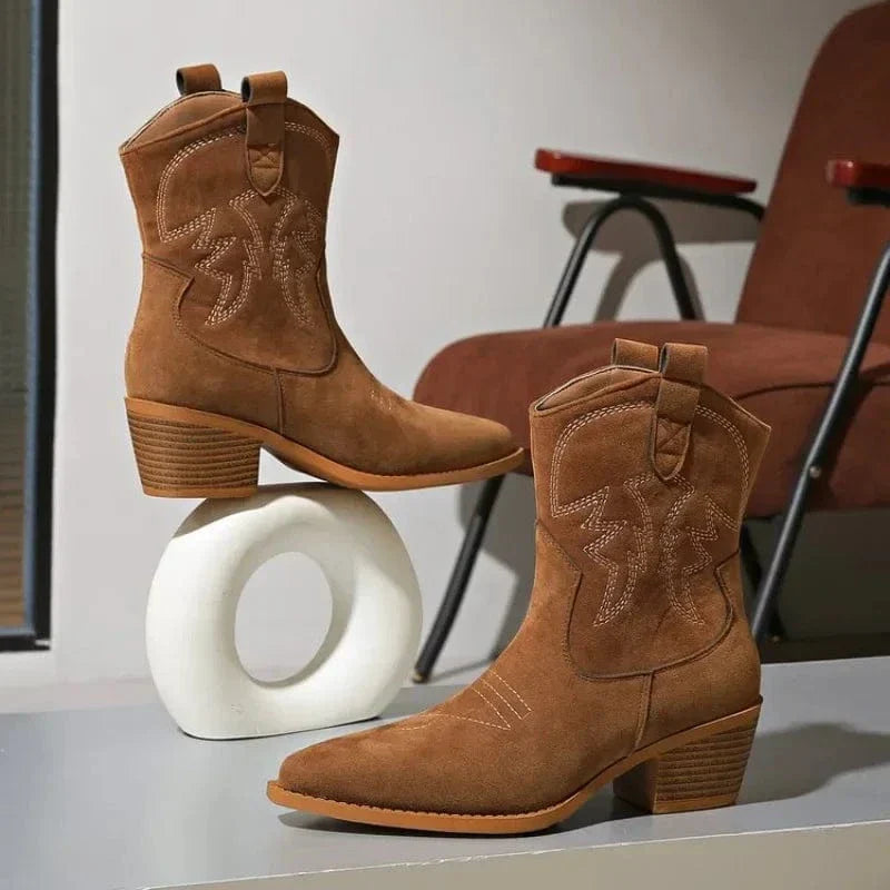 NORTHLINE STUDIO | Belle Western Boots
