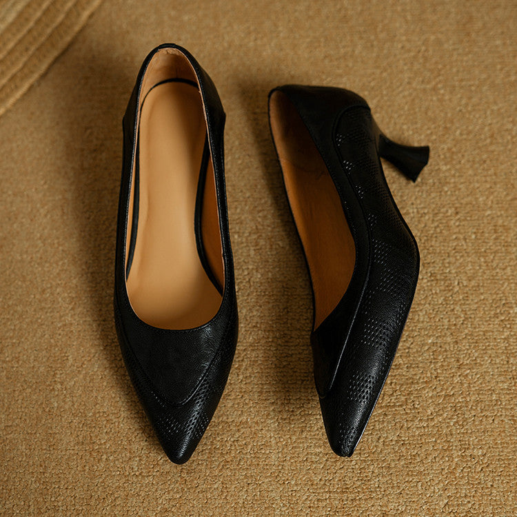 NORTHLINE STUDIO | POINTED CLASSIC HEELS