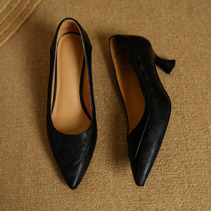 NORTHLINE STUDIO | POINTED CLASSIC HEELS