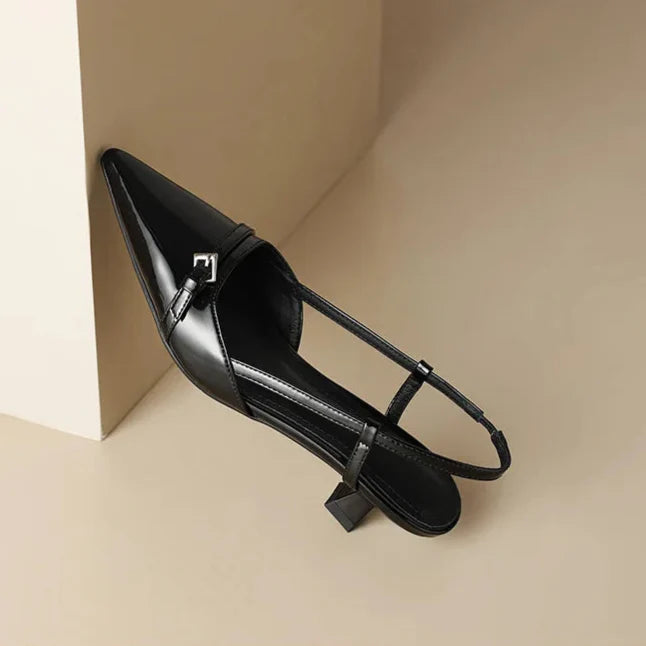 NORTHLINE STUDIO | SLINGBACK POINTED HEELS