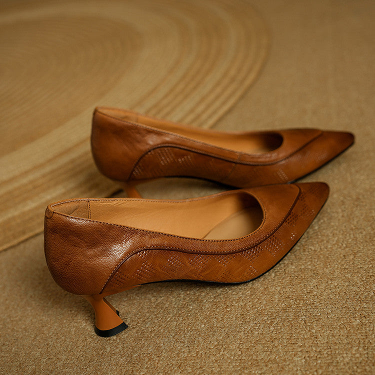 NORTHLINE STUDIO | POINTED CLASSIC HEELS