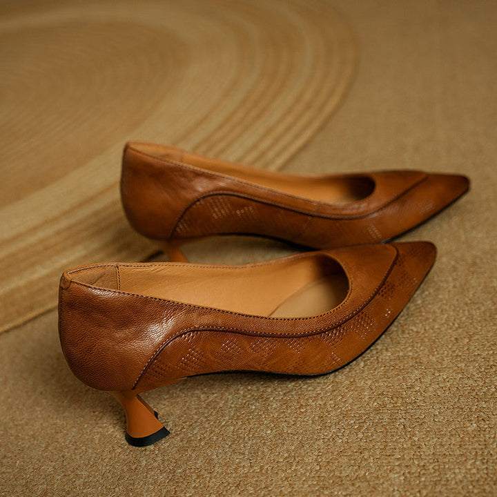 NORTHLINE STUDIO | POINTED CLASSIC HEELS