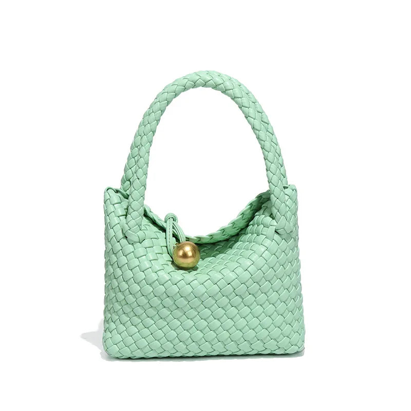 NORTHLINE STUDIO | ELEGANT WOVEN LEATHER BAG