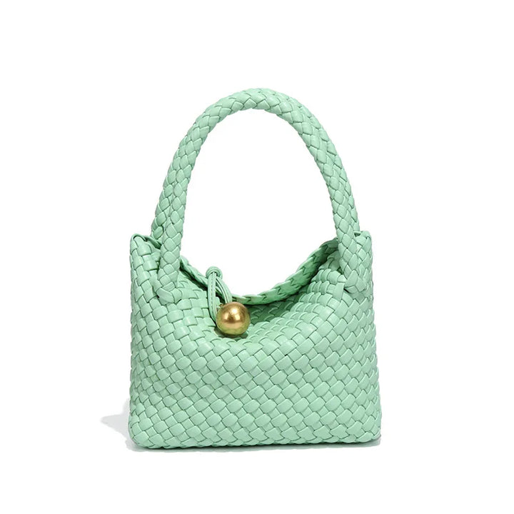 NORTHLINE STUDIO | ELEGANT WOVEN LEATHER BAG