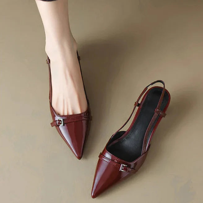 NORTHLINE STUDIO | SLINGBACK POINTED HEELS