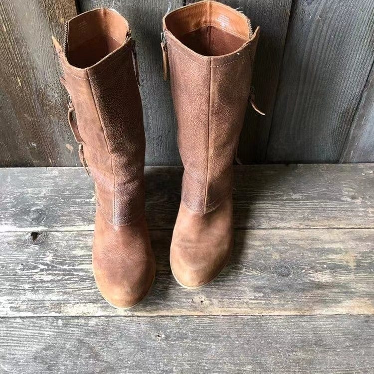 NORTHLINE STUDIO | Rust Boots