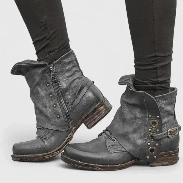 NORTHLINE STUDIO | Rivet Boots