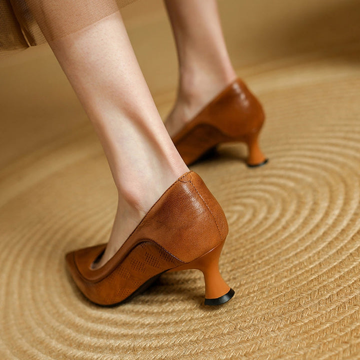 NORTHLINE STUDIO | POINTED CLASSIC HEELS