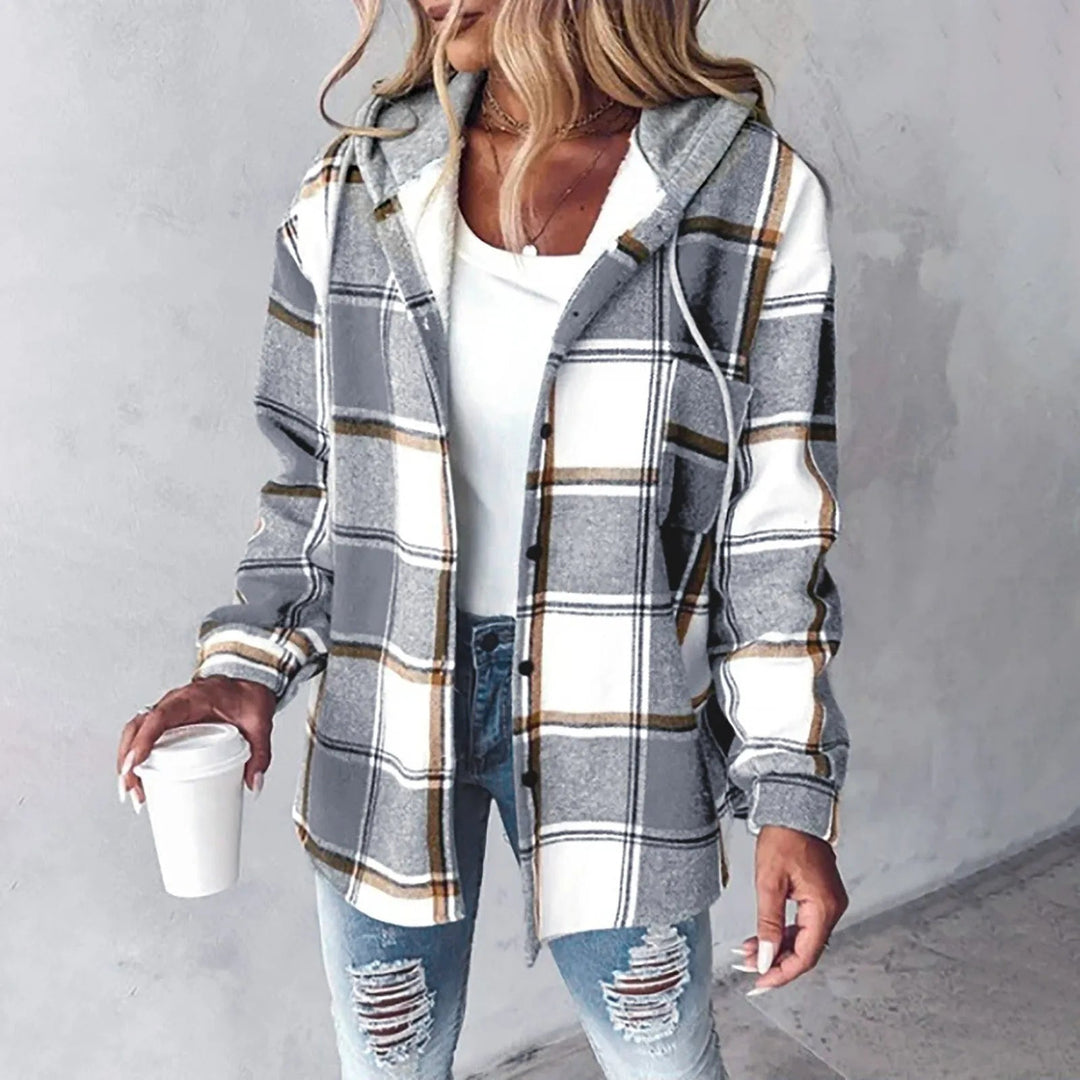 NORTHLINE STUDIO | Light Flannel Layer - Soft, Stylish, Always Ready