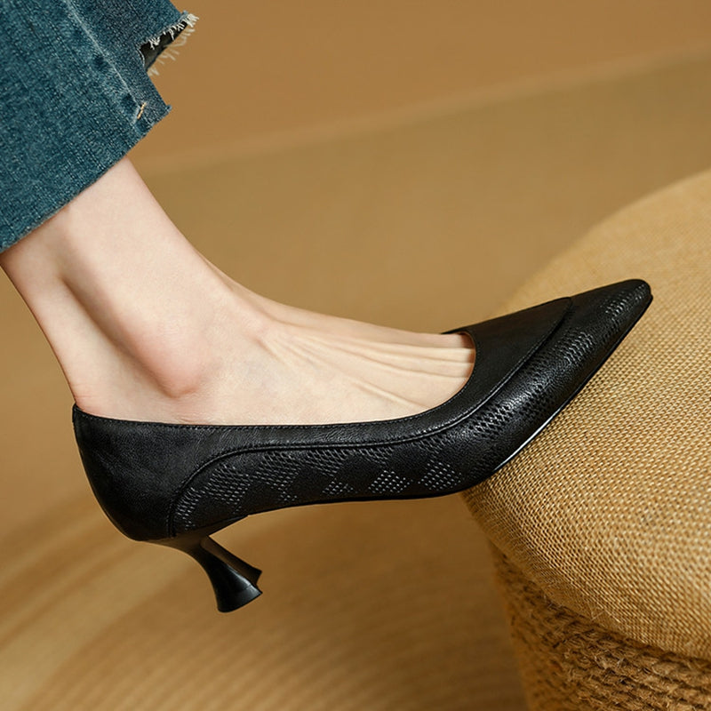 NORTHLINE STUDIO | POINTED CLASSIC HEELS
