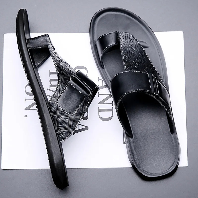 LIAM | CLASSIC TOE-LOOP SANDALS