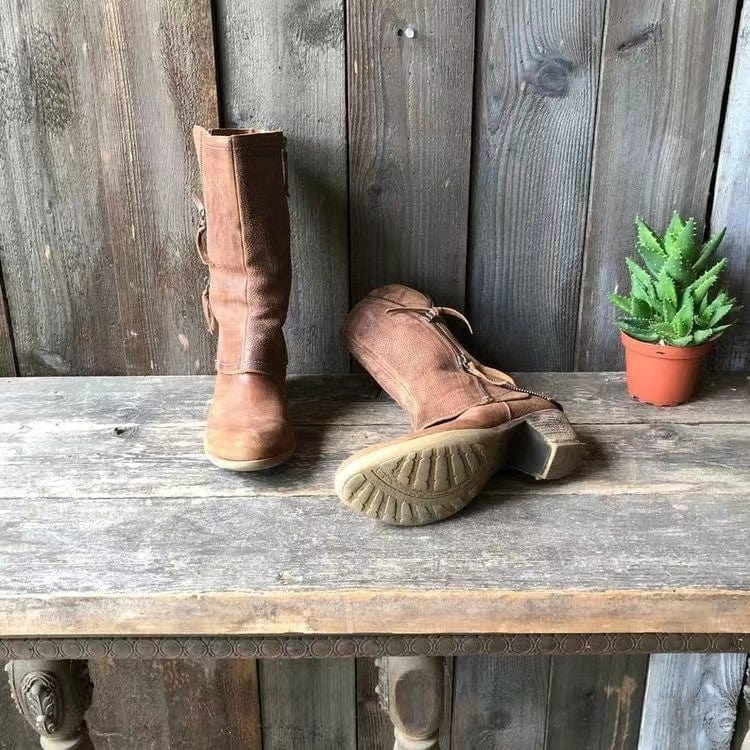NORTHLINE STUDIO | Rust Boots