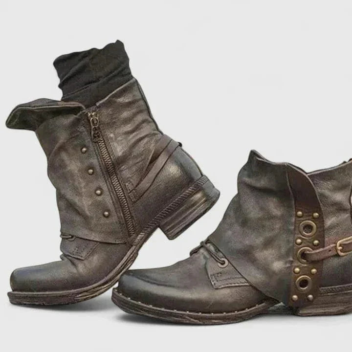 NORTHLINE STUDIO | Rivet Boots