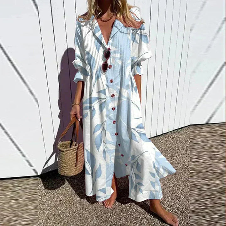 LUCIA | VIBRANT ARTISTE MAXI DRESS