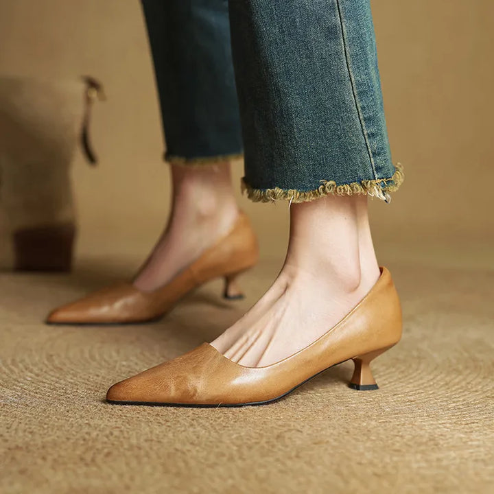 NORTHLINE STUDIO | POINTED SLINGBACK HEELS