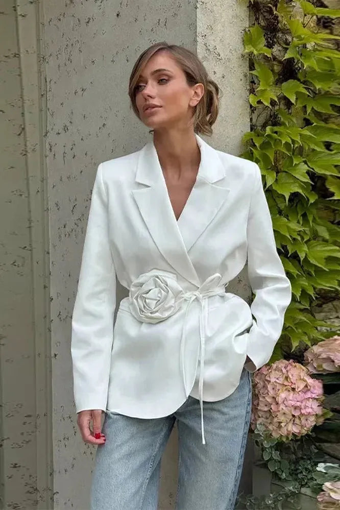 NORTHLINE STUDIO | ROSA BELTED BLAZER