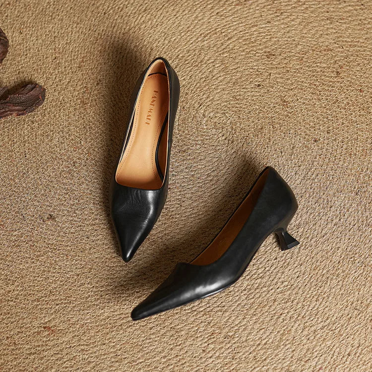 NORTHLINE STUDIO | POINTED SLINGBACK HEELS