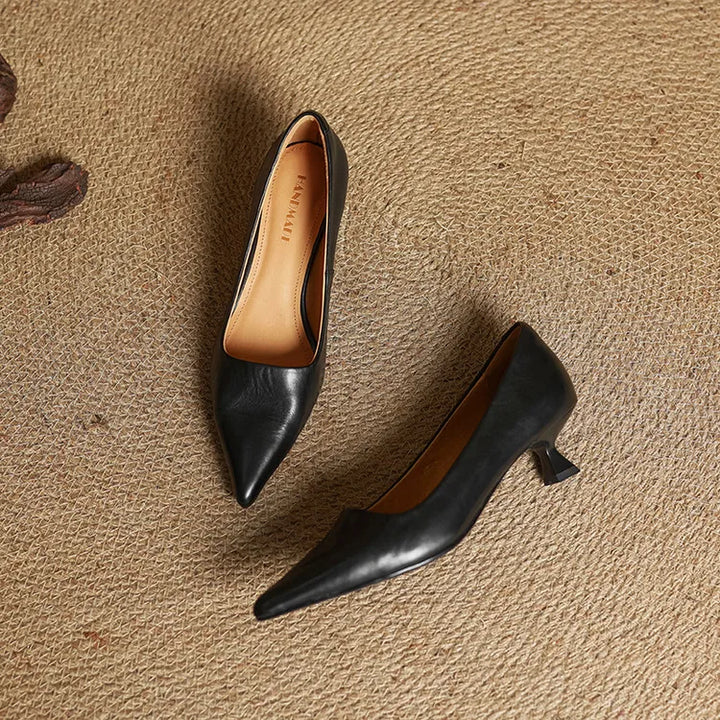 NORTHLINE STUDIO | POINTED SLINGBACK HEELS