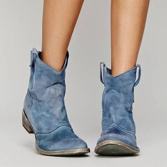Camellia | Stylish Cowboy Boots