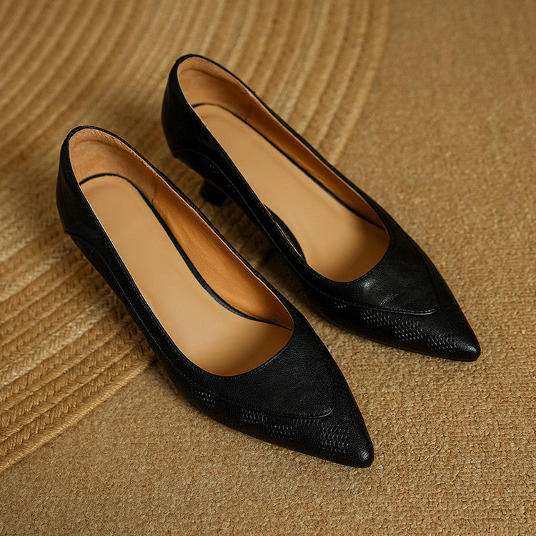 NORTHLINE STUDIO | POINTED CLASSIC HEELS