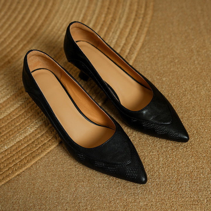 NORTHLINE STUDIO | POINTED CLASSIC HEELS