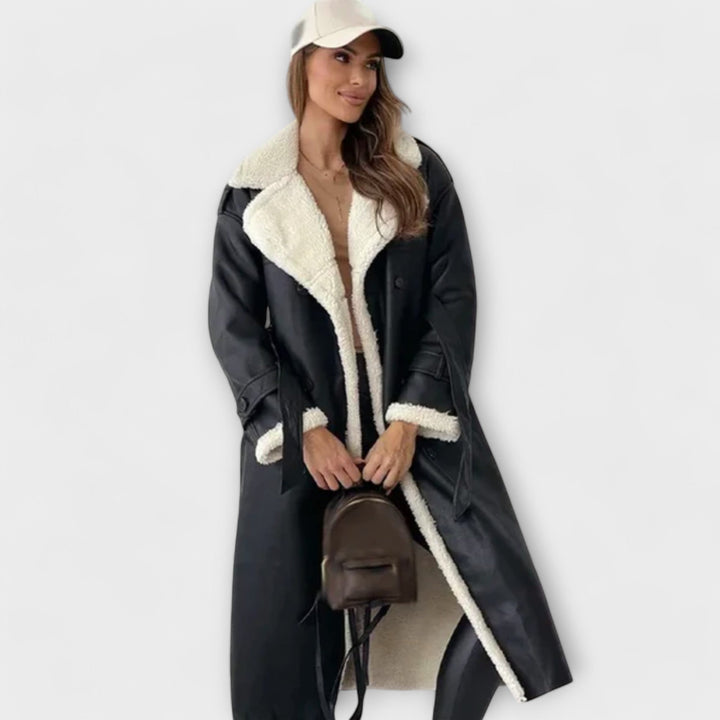 NORTHLINE STUDIO | Classic Long Jacket with Fleece Lining