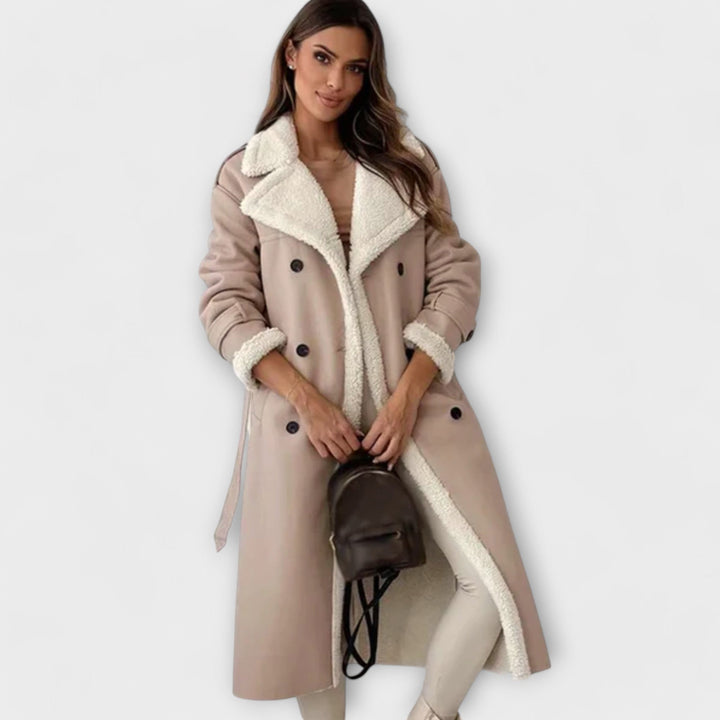 NORTHLINE STUDIO | Classic Long Jacket with Fleece Lining