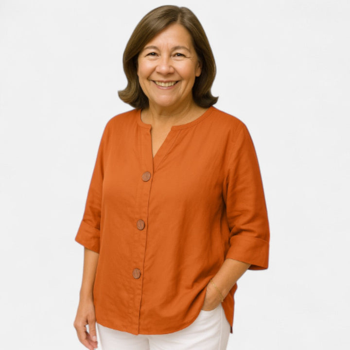 NORTHLINE STUDIO™ | Comfortable Loose-Fit Blouse