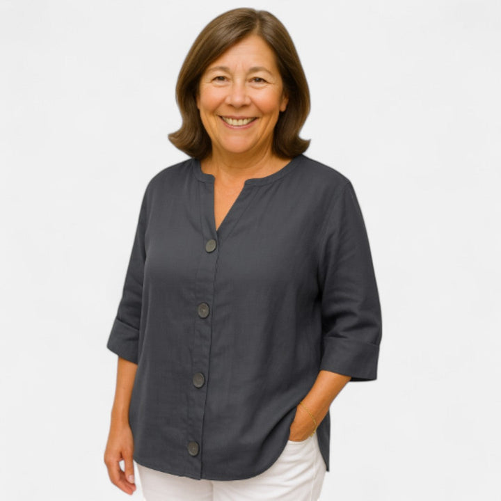 NORTHLINE STUDIO™ | Comfortable Loose-Fit Blouse