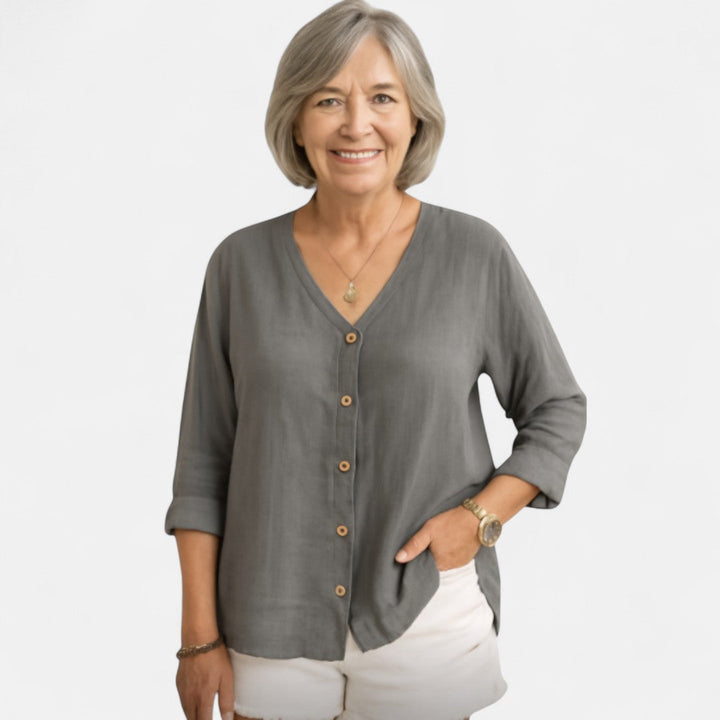 NORTHLINE STUDIO™ | Elegant Airy Blouse