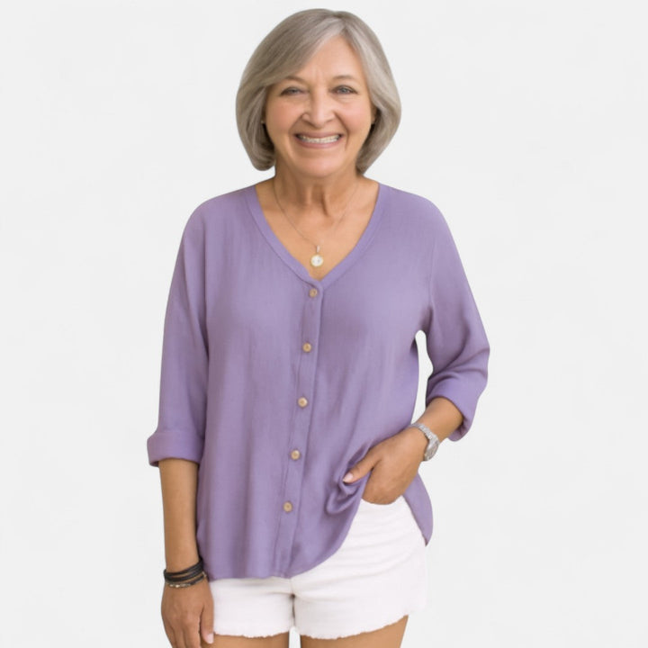 NORTHLINE STUDIO™ | Elegant Airy Blouse