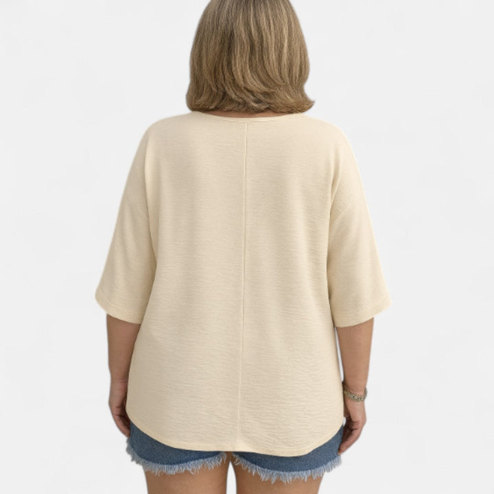 NORTHLINE STUDIO | Easygoing Oversized Shirt