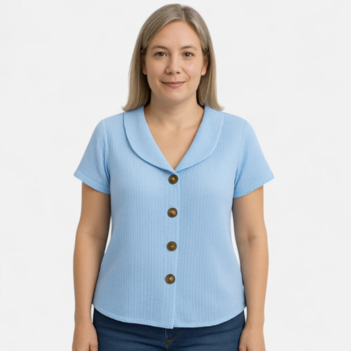 NORTHLINE STUDIO™ | Stylish Buttoned Blouse