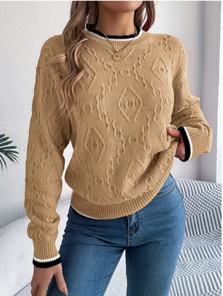 NORTHLINE STUDIO | Crew Neck Sweater