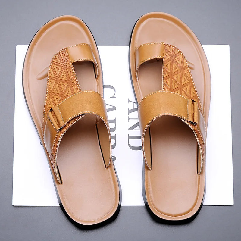 LIAM | CLASSIC TOE-LOOP SANDALS