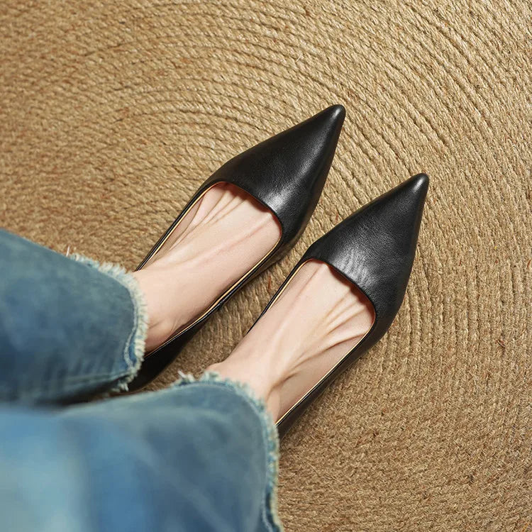 NORTHLINE STUDIO | POINTED SLINGBACK HEELS