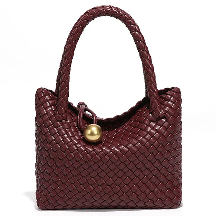 NORTHLINE STUDIO | ELEGANT WOVEN LEATHER BAG