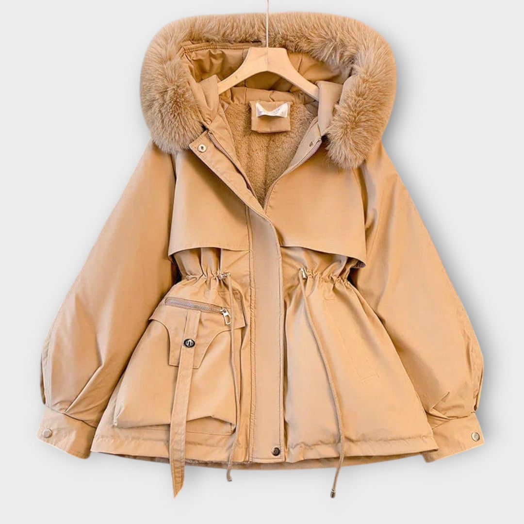 NORTHLINE STUDIO | Winter Fur Coat