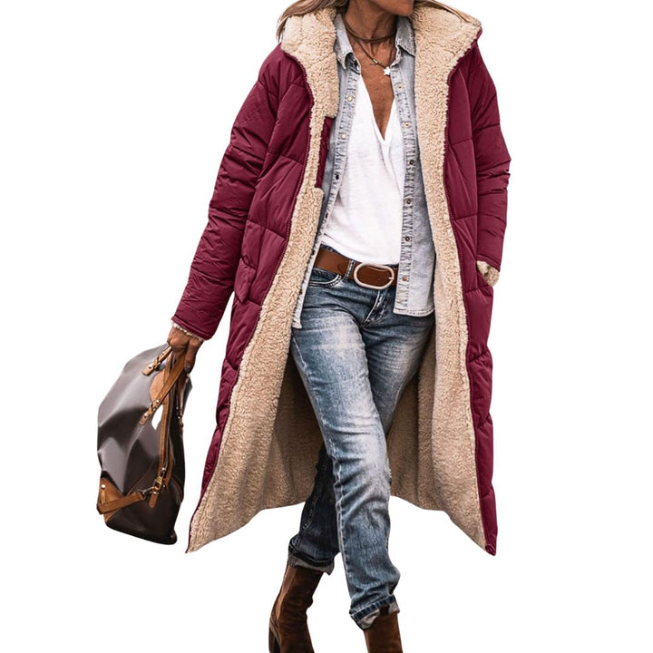 Elise | Reversible Wool-Lined Puffer Coat